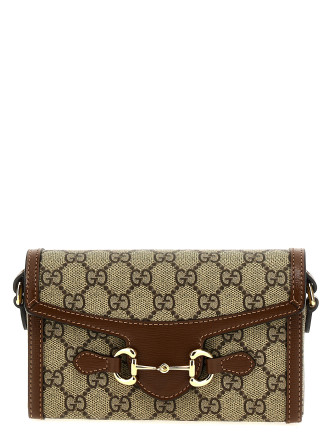 Сумка через плечо GUCCI 'Gucci Horsebit 1955'