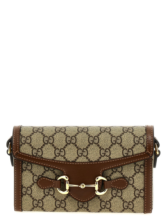 Сумка через плечо GUCCI 'Gucci Horsebit 1955' (69929692TCG8563) #1