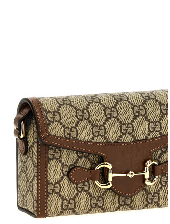 Сумка через плечо GUCCI 'Gucci Horsebit 1955' (69929692TCG8563) #