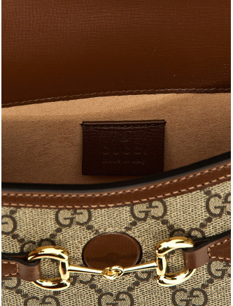 Сумка через плечо GUCCI 'Gucci Horsebit 1955' (69929692TCG8563) #