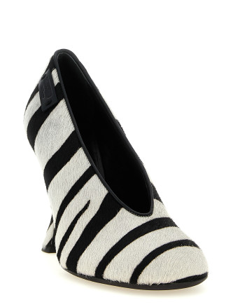 Zebra pony pumps (MA1020AC1PML010A) #