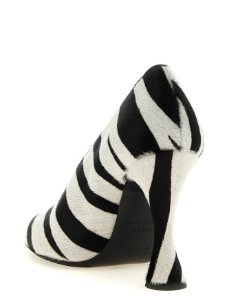 Zebra pony pumps (MA1020AC1PML010A) #