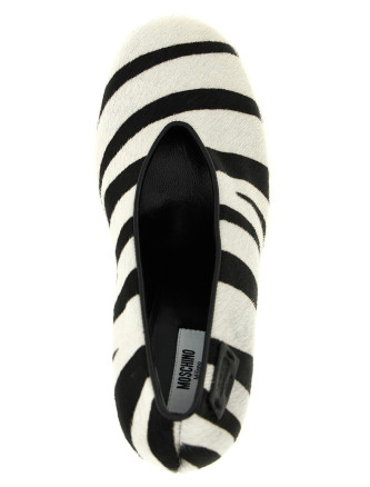 Zebra pony pumps (MA1020AC1PML010A) #