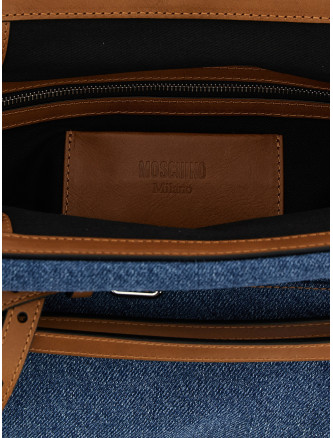 Клатч MOSCHINO 'Tie Me' (MC4039PP1POO170A) #