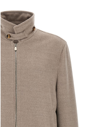 Бомбер күртеше BRUNELLO CUCINELLI Virgin wool beaver bomber jacket (MV4676379C015) #