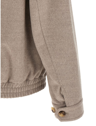Бомбер күртеше BRUNELLO CUCINELLI Virgin wool beaver bomber jacket (MV4676379C015) #