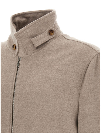 Бомбер күртеше BRUNELLO CUCINELLI Virgin wool beaver bomber jacket (MV4676379C015) #