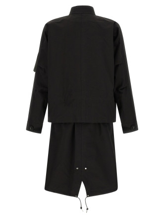 Пальто, тренч SACAI 'Nylon Twill x Rip Stop' (2604034M045) #