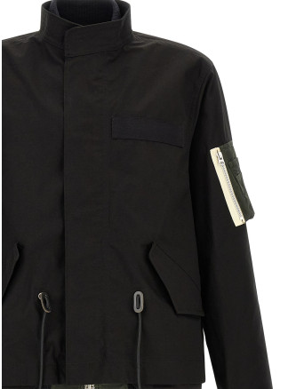 Пальто, тренч SACAI 'Nylon Twill x Rip Stop' (2604034M045) #