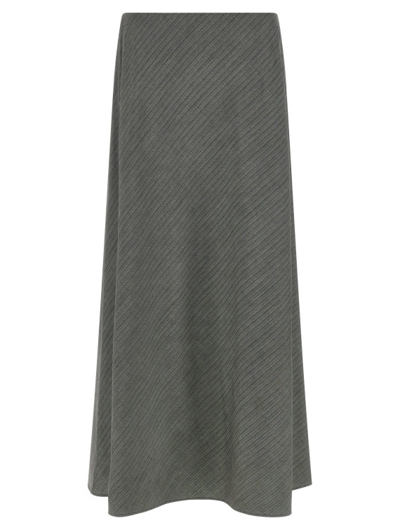 Мини ALBERTA FERRETTI Bell chevron skirt (A011066391501) #1