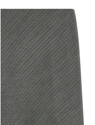 Мини ALBERTA FERRETTI Bell chevron skirt (A011066391501) #