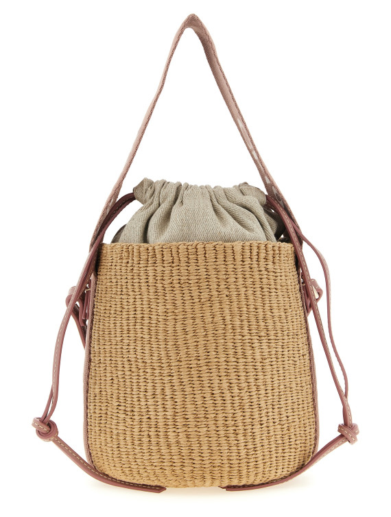Ручная сумка CHLOÉ Woody small handbag (CHC23AS381L1826S) #1