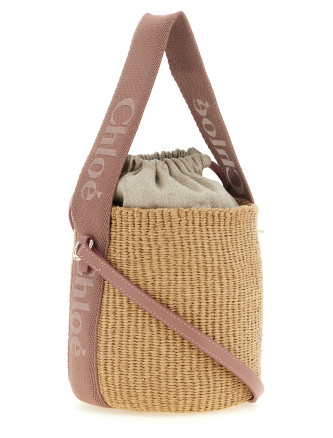 Ручная сумка CHLOÉ Woody small handbag (CHC23AS381L1826S) #