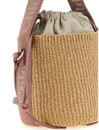 Ручная сумка CHLOÉ Woody small handbag (CHC23AS381L1826S) #