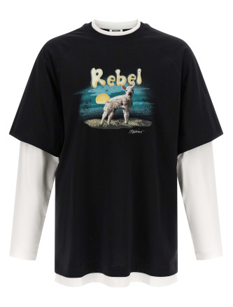 Футболка MOSCHINO 'Rebel'