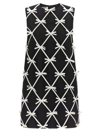 Мини MOSCHINO Bow dress