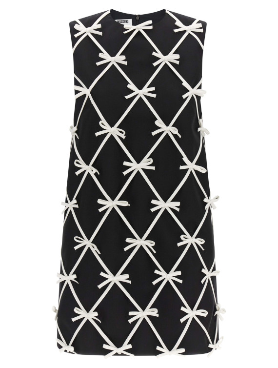 Мини MOSCHINO Bow dress (A040955210555) #1