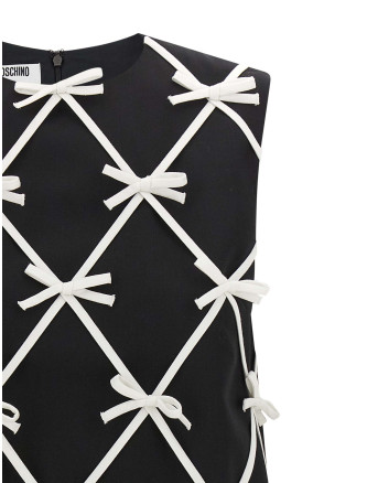 Мини MOSCHINO Bow dress (A040955210555) #