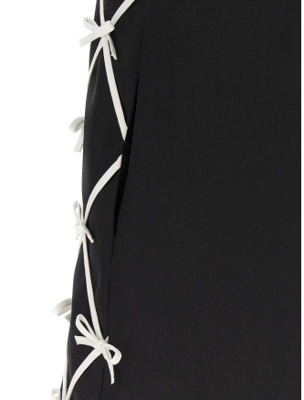Мини MOSCHINO Bow dress (A040955210555) #