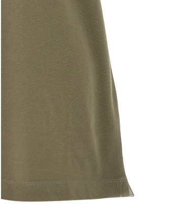 Поло BRUNELLO CUCINELLI Logo piqué polo shirt (ME8548788CMX66) #
