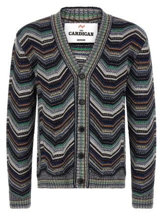 Свитер, кардиган MISSONI Zigzag cardigan
