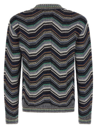 Свитер, кардиган MISSONI Zigzag cardigan (US26WM0ESMSPQ) #