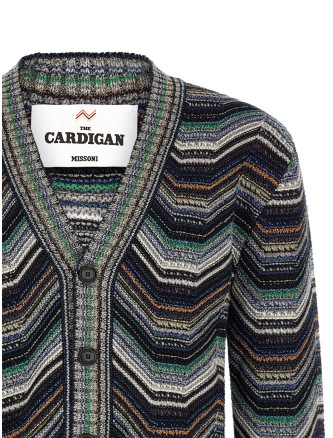 Свитер, кардиган MISSONI Zigzag cardigan (US26WM0ESMSPQ) #