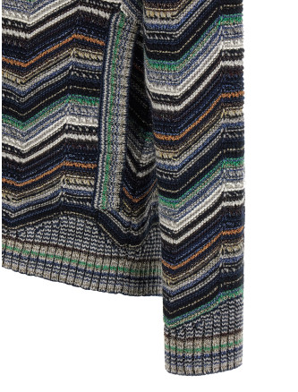 Свитер, кардиган MISSONI Zigzag cardigan (US26WM0ESMSPQ) #