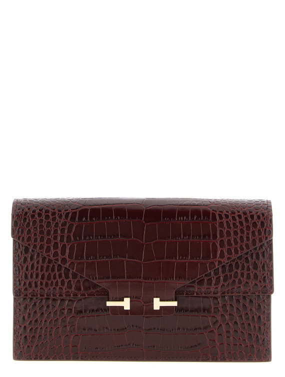 'Aube' mini clutch (S0531LCL607PRAY) #1