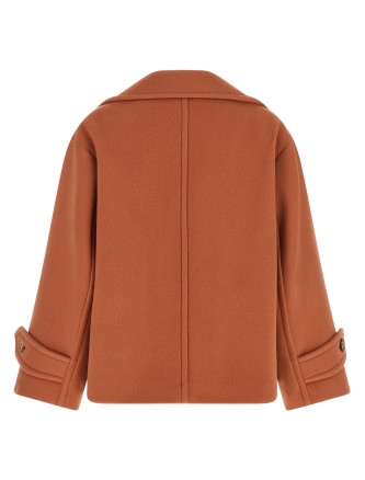 Повседневная куртка CHLOÉ Double-breasted coat (CH25WMA962726AG) #