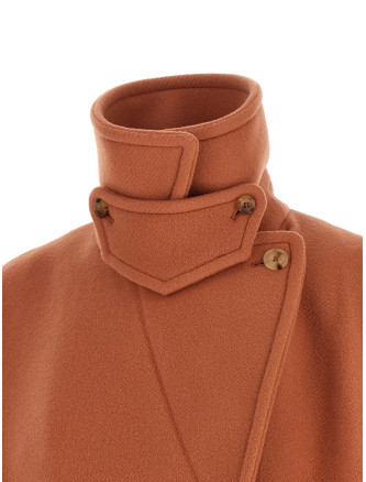 Повседневная куртка CHLOÉ Double-breasted coat (CH25WMA962726AG) #