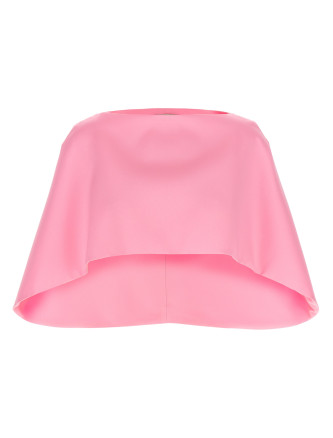 Накидка ALBERTA FERRETTI Cropped mantle