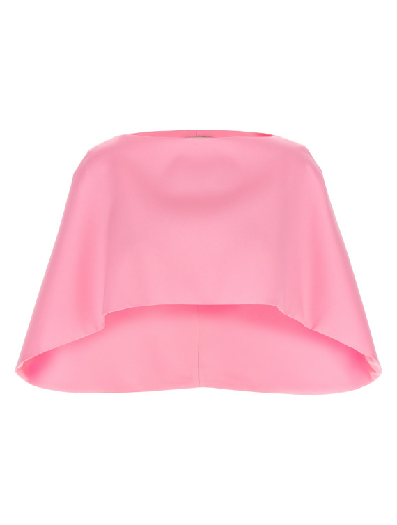 Накидка ALBERTA FERRETTI Cropped mantle (A330966280221) #1