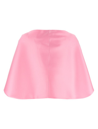 Накидка ALBERTA FERRETTI Cropped mantle (A330966280221) #