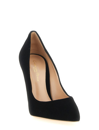 Высокие каблуки GIANVITO ROSSI 'Gianvito' (G2847015RICVELNERO) #