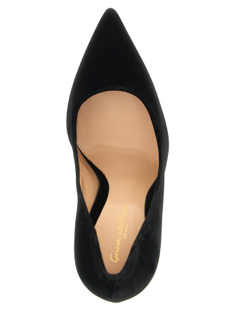 Высокие каблуки GIANVITO ROSSI 'Gianvito' (G2847015RICVELNERO) #
