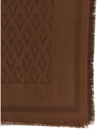 Шарф, платок VALENTINO GARAVANI 'Toute La V' (W2EB104HKS0K1) #