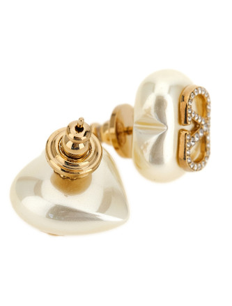 Серьги VALENTINO GARAVANI Valentino Garavani heart earrings (W2J0BT2EXE3DV) #
