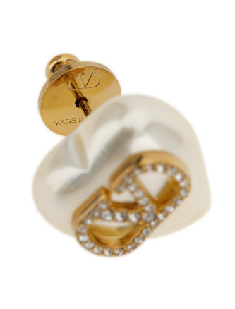 Серьги VALENTINO GARAVANI Valentino Garavani heart earrings (W2J0BT2EXE3DV) #
