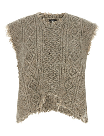 'Boyfriend Cable' vest