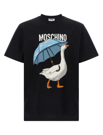 Футболка MOSCHINO 'Goose'