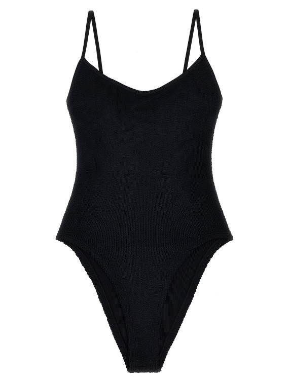 Пляжная одежда HUNZA G 'Pamela Swim' (PAMELASWIMBLACK) #1