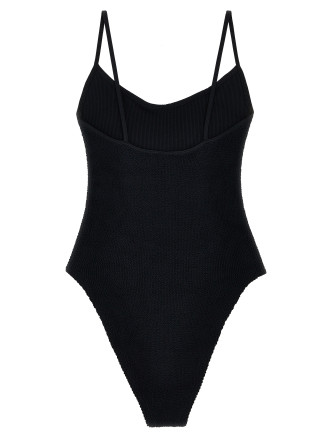 Пляжная одежда HUNZA G 'Pamela Swim' (PAMELASWIMBLACK) #