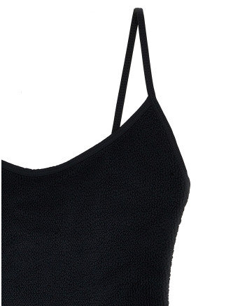 Пляжная одежда HUNZA G 'Pamela Swim' (PAMELASWIMBLACK) #