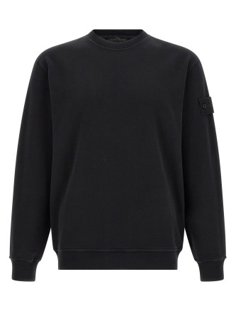 Толстовка STONE ISLAND 'Badge Stone Island Ghost'