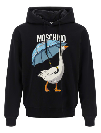 Толстовка MOSCHINO 'Goose'