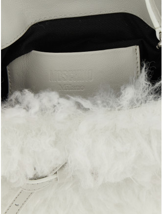 Ручная сумка MOSCHINO 'Tie Me' (MC4027PP1POU110A) #