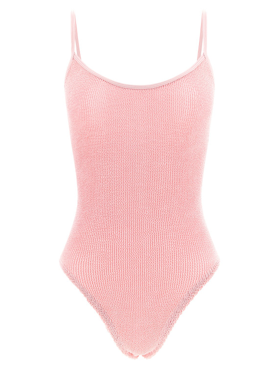 Пляжная одежда HUNZA G 'Pamela' (PAMELASWIMBALLETPINK) #1