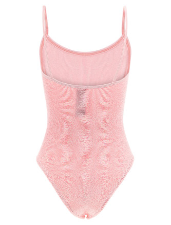 Пляжная одежда HUNZA G 'Pamela' (PAMELASWIMBALLETPINK) #