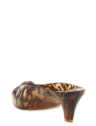 Каблуки средней высоты CHLOÉ Sabot Jelly (CH26A17OYF296) #